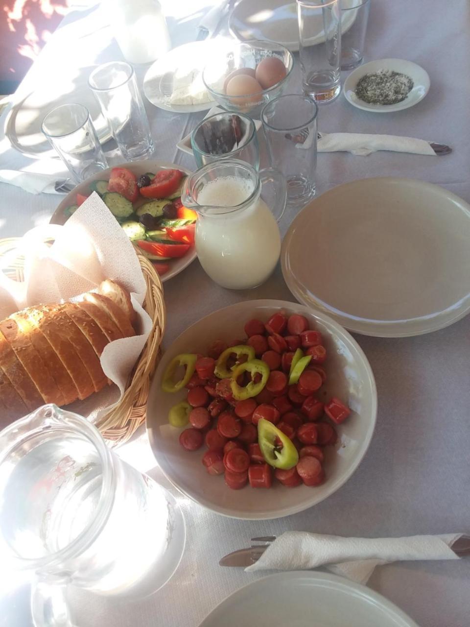 Guesthouse Villa Joanna&Mattheo Sarande Bagian luar foto