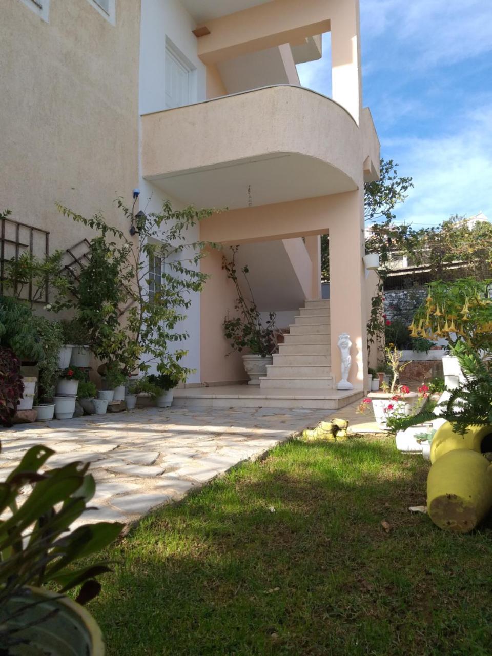 Guesthouse Villa Joanna&Mattheo Sarande Bagian luar foto